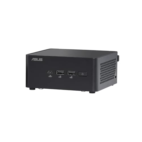 ASUS NUC 14 Pro Tall Kit RNUC14RVHV700002I (Intel Core U7 165H Prozessor, Intel WiFi 6E, ohne Betriebssystem, mit EU-Netzkabel) von ASUS