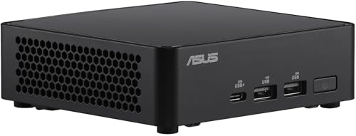 ASUS NUC 14 Pro Slim Kit RNUC14RVKU700002I (Intel Core U7 155H Prozessor, Intel Arc Grafik, Intel WiFi 6E, ohne Betriebssystem, mit EU- Netzkabel) von Mannwarehouse