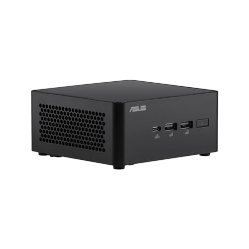 ASUS NUC 14 Pro Tall Kit RNUC14RVHU700002I (Intel Core U7 155H Prozessor, Intel Arc Grafik, Intel WiFi 6E, ohne Betriebssystem, mit EU-Netzkabel) von ASUS