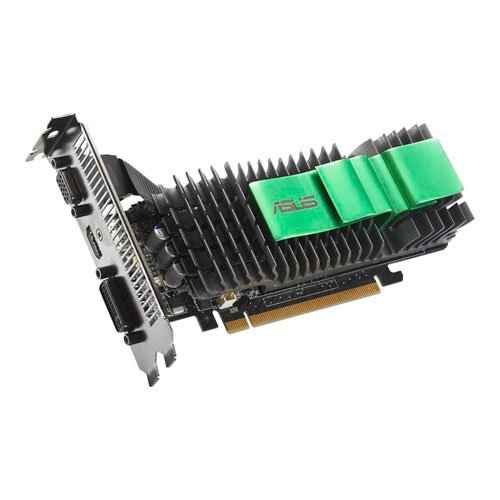ASUS Nvidia GeForce GT 220 Bravo Silent Grafikkarte (PCI-e, 1GB DDR 2 Speicher, DVI) von ASUS