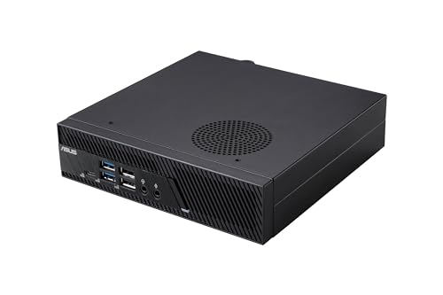 ASUS PB63-B3014MH Mini Desktop PC (Intel Core i3-13100 Prozessor, integrierte Intel UHD Grafik, 8GB DDR5 Speicher, 256GB M2. NVMe PCIe 4.0 SSD, WiFi 6E, Bluetooth 5.2, ohne Betriebssystem) von ASUS