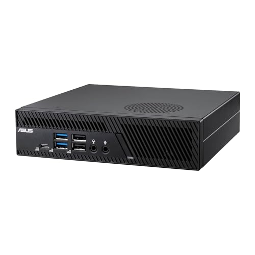 ASUS PB63-B5047MH Mini Desktop PC (Intel Core i5-13400 Prozessor, integrierte Intel UHD Grafik, 16GB DDR5 Speicher, 512GB M2. NVMe PCIe 4.0 SSD, WiFi 6E, Bluetooth 5.2, ohne Betriebssystem) von ASUS