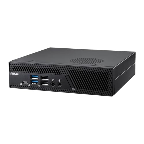 ASUS PB63-B7013AH Mini Desktop PC (Intel Core i7-13700 Prozessor, integrierte Intel UHD Grafik, 16GB DDR5 Speicher, 512GB M2. NVMe PCIe 4.0 SSD, WiFi 6E, Bluetooth 5.2, Windows 11 Pro) von ASUS