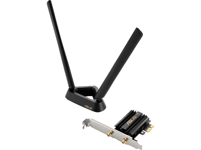 ASUS PCE-AXE59BT AXE5400 BT5.2 PCI-E Adapter ASUS PCE-AXE59BT AXE5400 BT5.2 PCI-E Adapter von ASUS