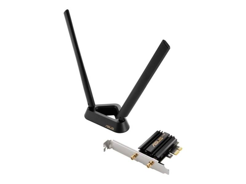 ASUS PCE-AXE59BT Netzwerkadapter - PCIe - 802.11a, 802.11b/g/n, 802.11ax, Blu... von ASUS