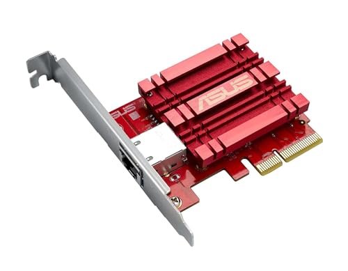 ASUS XG-C100C V2 10G Netzwerkkarte (RJ45-Port, IEEE 802.3an 10G Base-T) von ASUS