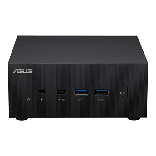 ASUS PN53-BBR575HD Barebone Mini PC (AMD Ryzen 5 7535H Prozessor, integrierte Radeon Grafik, WiFi 6E, Bluetooth 5.2, mit Audio Chip, ohne Betriebssystem, DisplayPort 1.4) schwarz von ASUS