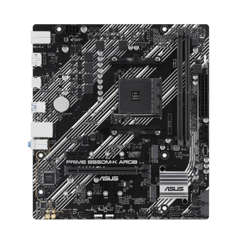 ASUS PRIME B550M-K ARGB von ASUS