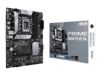 ASUS PRIME B660-PLUS D4 - Motherboard - ATX - LGA1700 Sockel - B660 Chipsatz - USB 3.2 Gen 1, USB 3.2 Gen 2, USB-C Gen 2x2 - 2.5 Gigabit LAN - Onboard-Grafik (CPU erforderlich) - HD Audio (8-Kanal) von ASUS