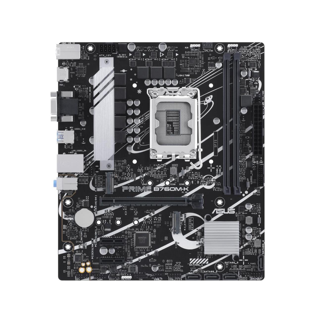 ASUS PRIME B760M-K von ASUS