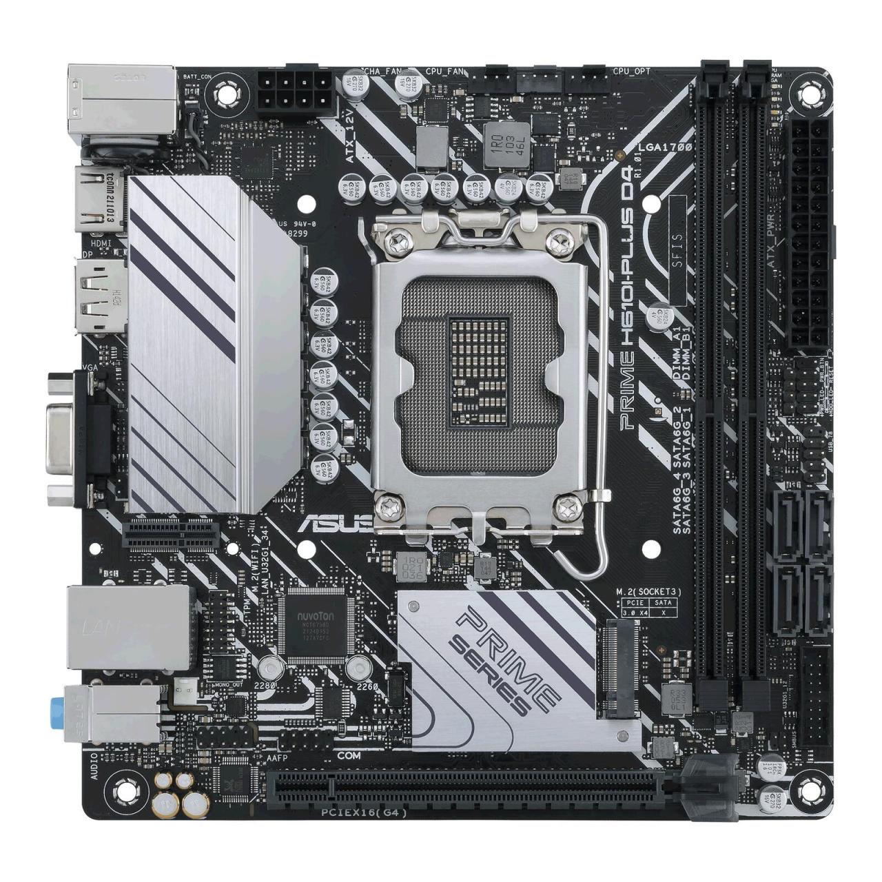 ASUS PRIME H610I-PLUS D4-CSM ASUS PRIME H610I-PLUS D4-CSM von ASUS