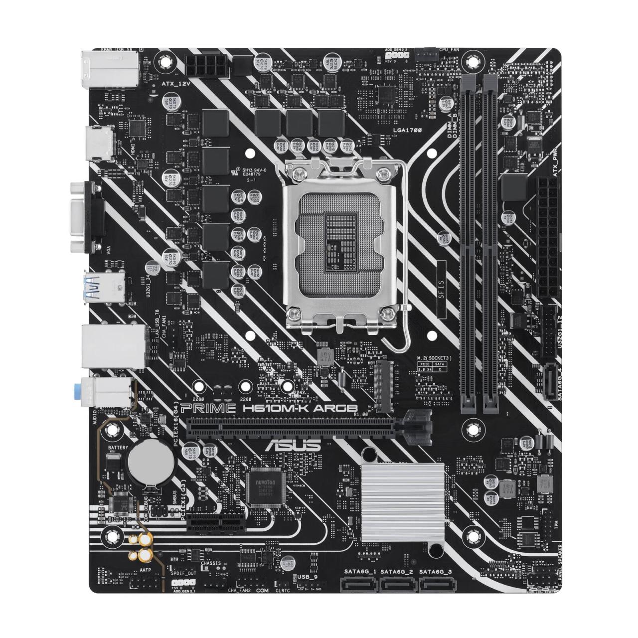 ASUS PRIME H610M-K ARGB von ASUS