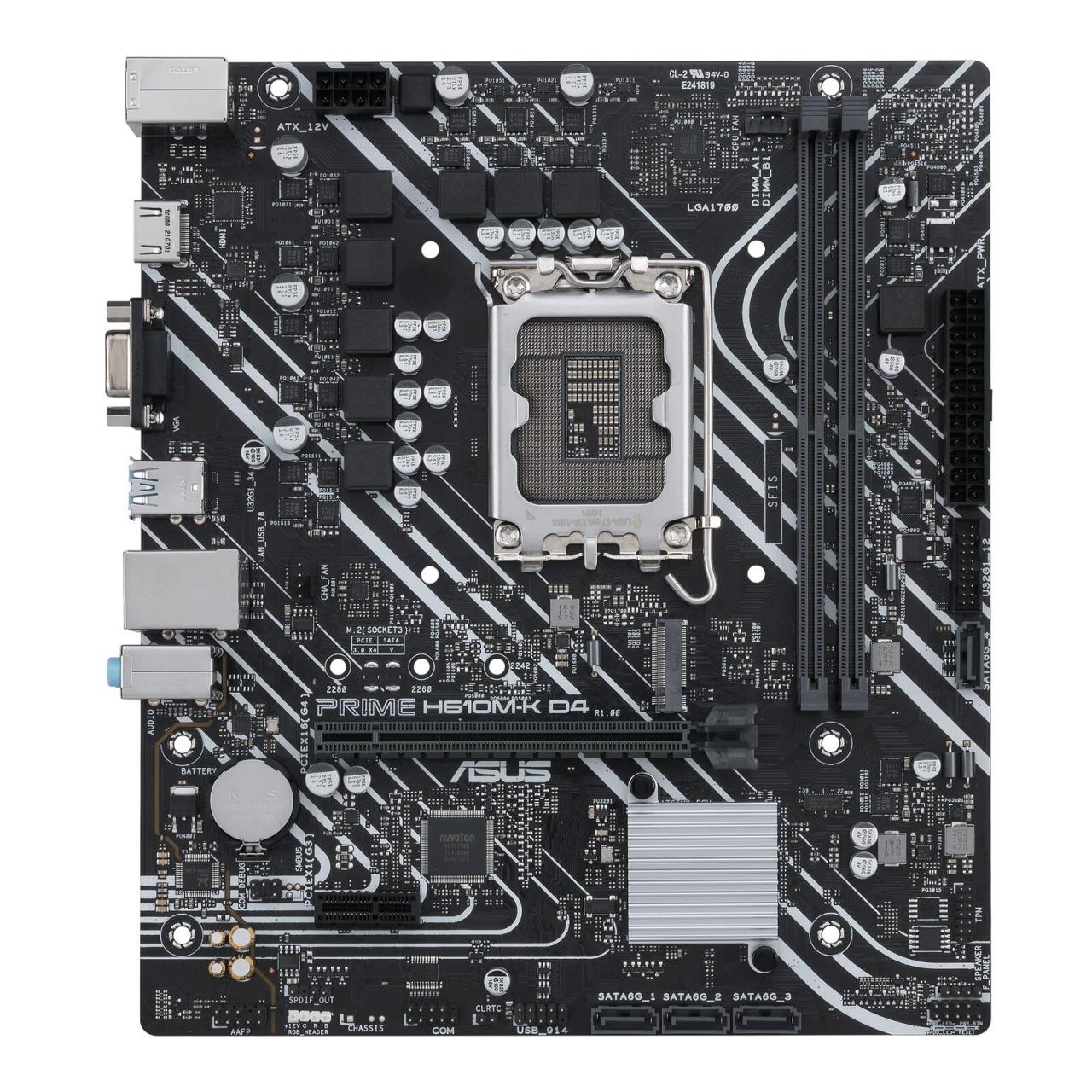 ASUS PRIME H610M-K D4 von ASUS