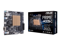 ASUS PRIME J4005I-C - Bundkort - mini ITX - Intel Celeron J4005 - USB 3.1 Gen 1 - Gigabit LAN - onboard grafik - HD Audio (8-kanaler) von ASUS