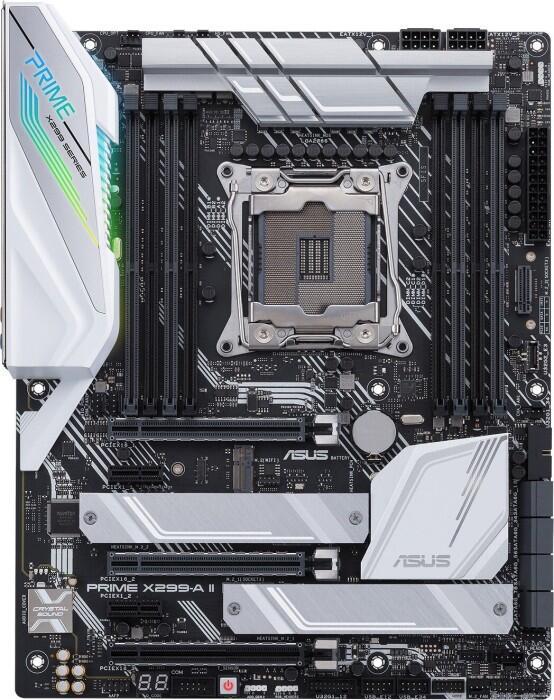 ASUS PRIME X299-A II ATX Mainboard Sockel 2066 von ASUS