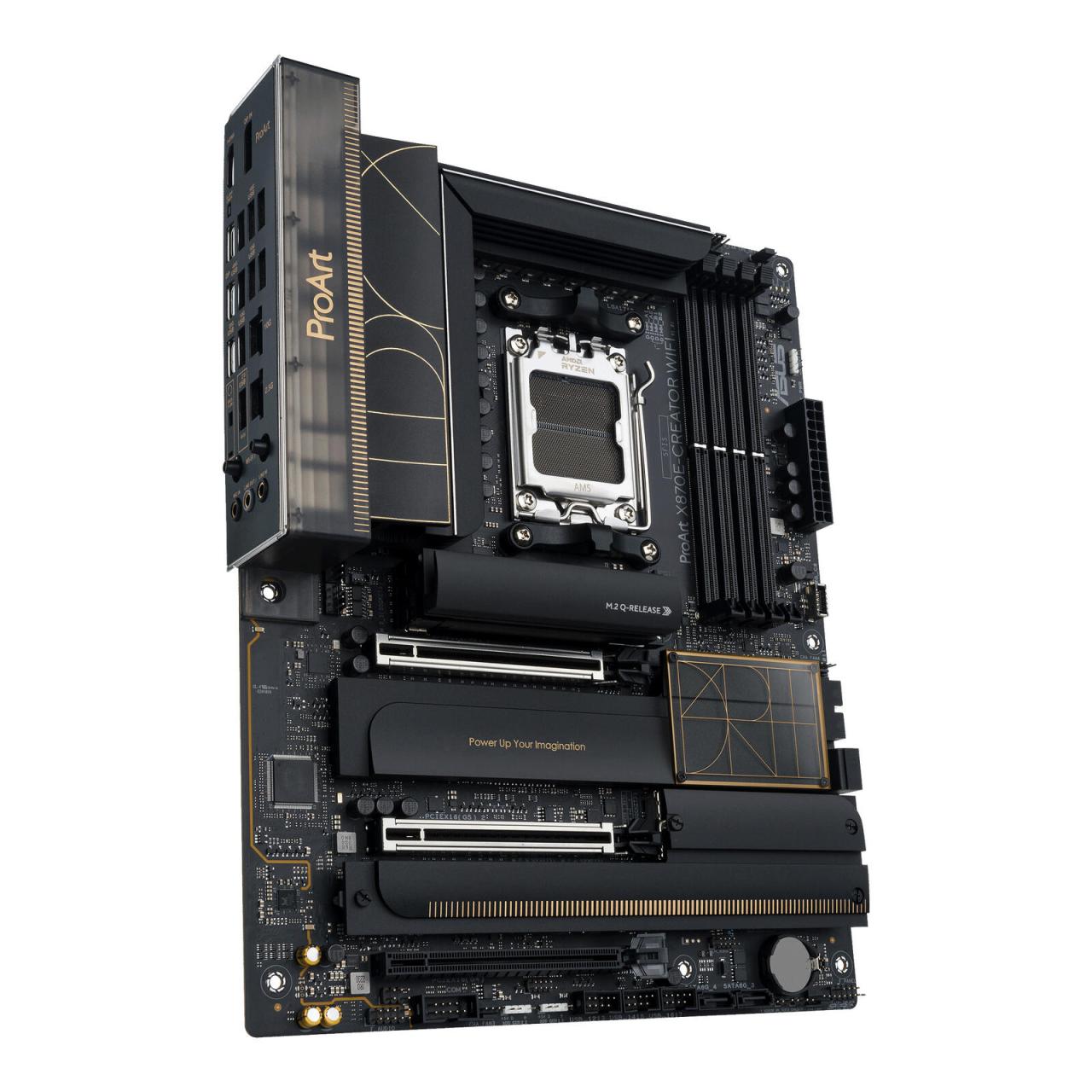 ASUS PROART X870E-Creator WiFi Mainboard Sockel AM5 ASUS PROART X870E-Creator WiFi Mainboard Sockel AM5 von ASUS