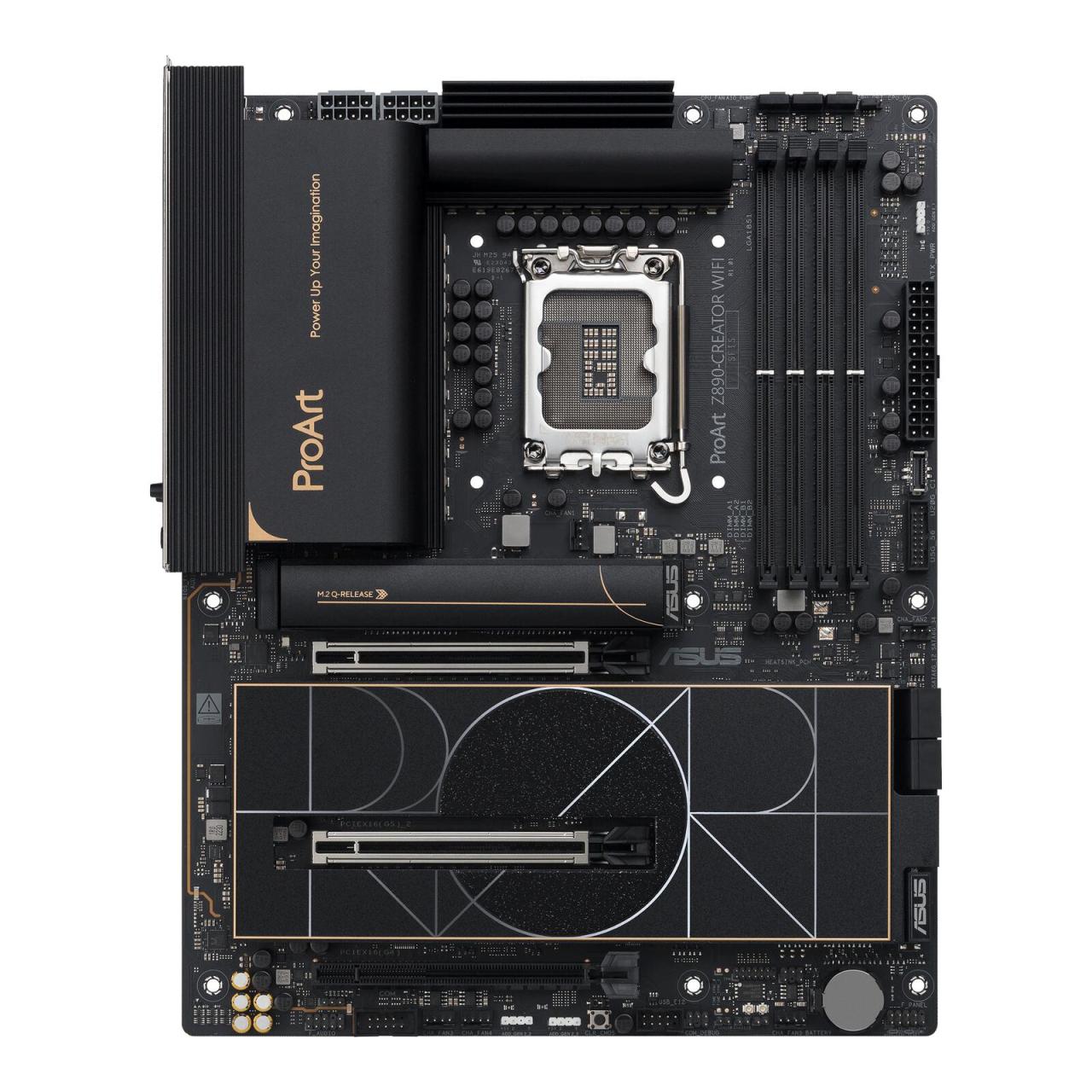 ASUS PROART Z890-CREATOR WIFI Mainboard Sockel Intel LGA1851 ASUS PROART Z890-CREATOR WIFI Mainboard Sockel Intel LGA1851 von ASUS