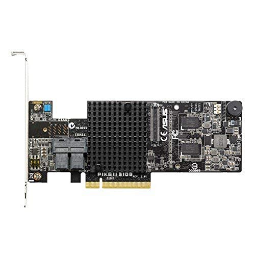 ASUS Pike II 3108-8i-16PD/2G controlado RAID PCI Express x2 3.0 12 Gbit/s von ASUS