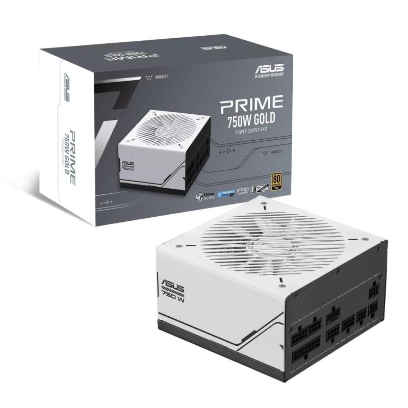 ASUS Prime 750W Gold (Bulkware) von ASUS