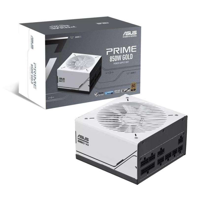 ASUS Prime 850W Gold (Bulkware) von ASUS