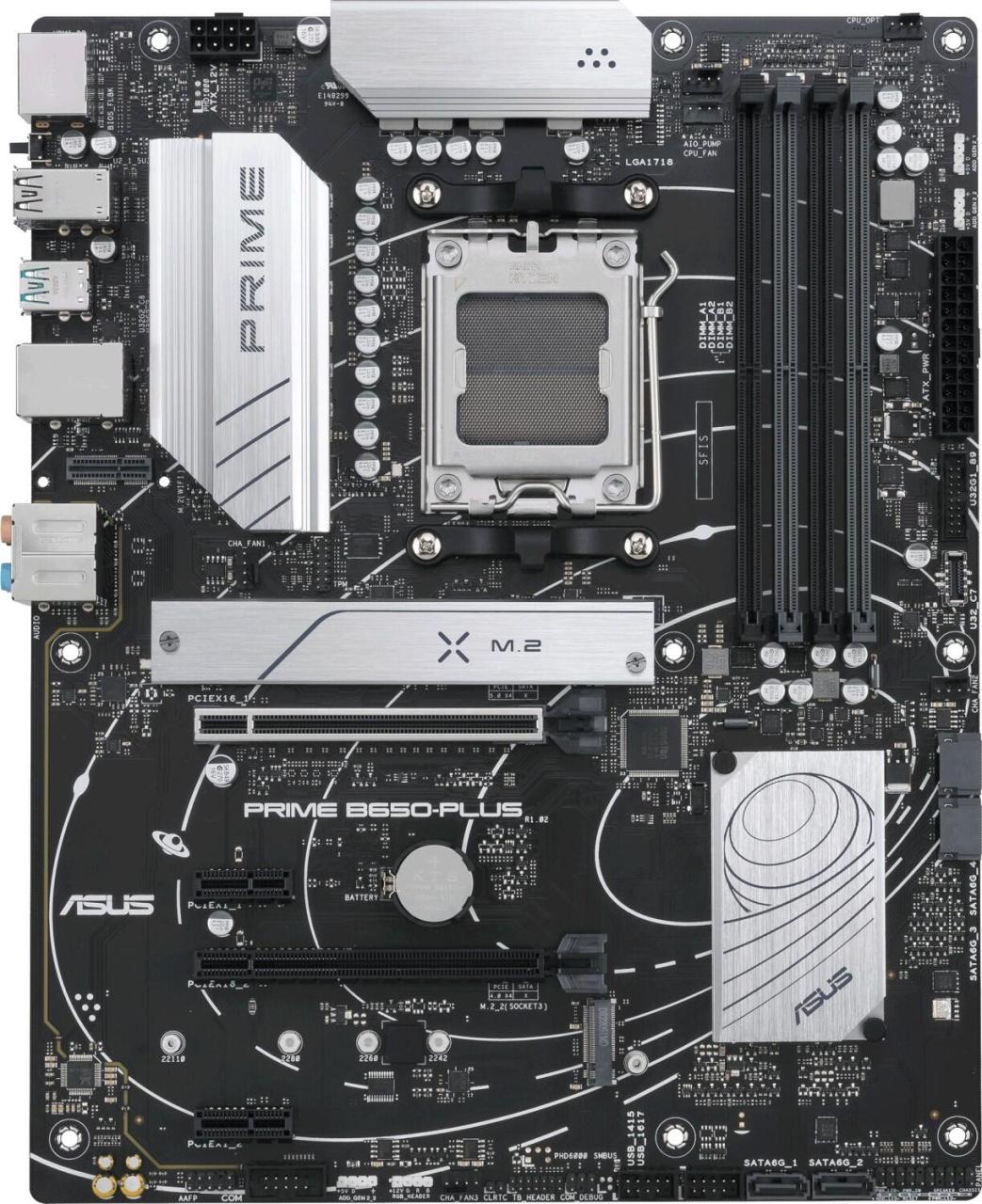 ASUS Prime B650-PLUS CSM Mainboard Sockel AMD AM5 ASUS Prime B650-PLUS CSM Mainboard Sockel AMD AM5 von ASUS