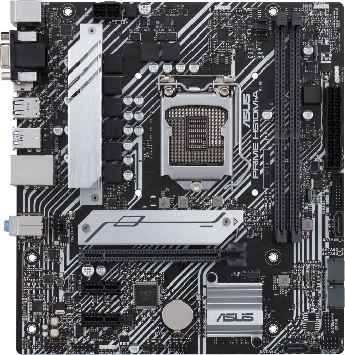 ASUS Prime H510M-A mATX Gaming Mainboard Sockel Intel LGA120 von ASUS