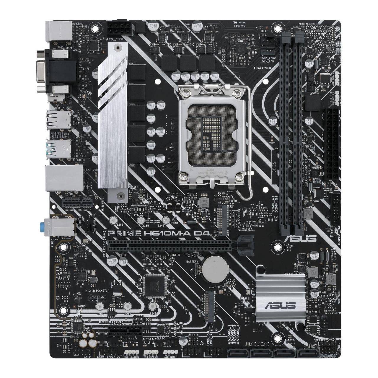 ASUS Prime H610M-A D4-CSM von ASUS