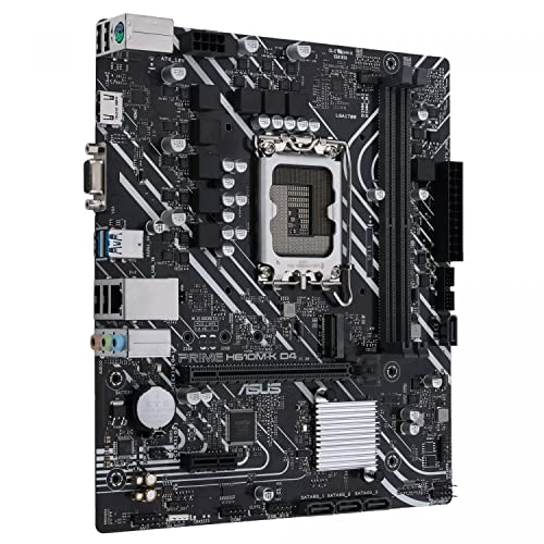 ASUS Prime H610M-R D4 Intel H610 LGA 1700 Micro ATX von ASUS