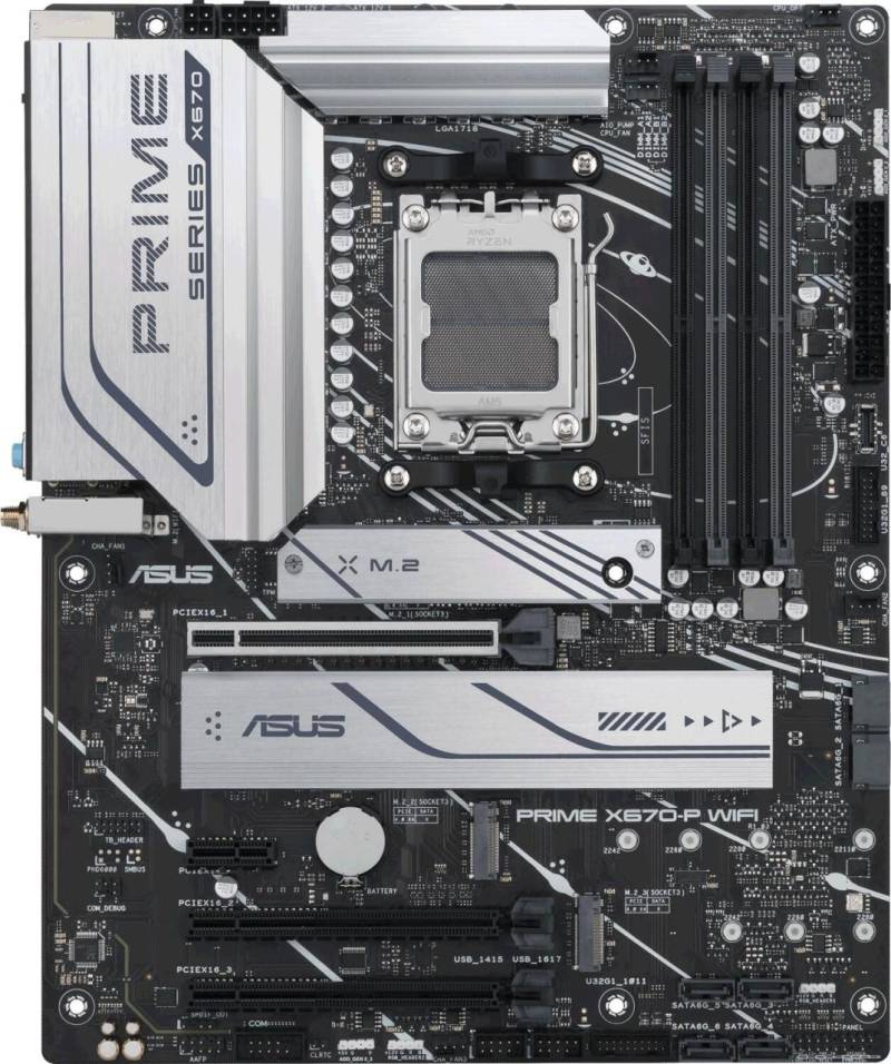 ASUS Prime X670-P WIFI (90MB1BV0-M0EAY0) von ASUS