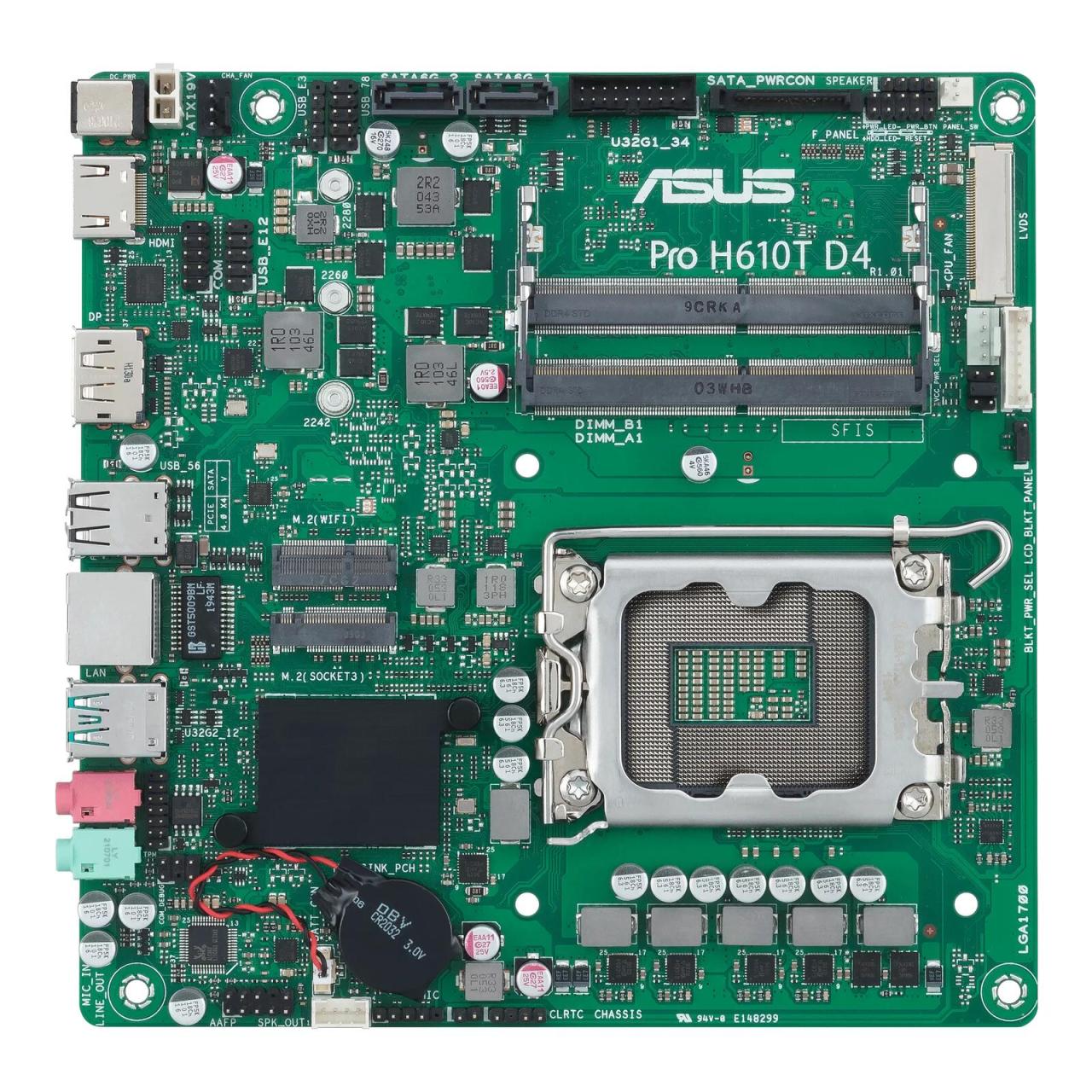 ASUS Pro H610T D4-CSM von ASUS