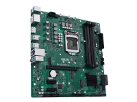 ASUS Pro Q570M-C/CSM - Motherboard - micro-ATX - LGA1200 Sockel - Q570 Chipsatz - USB-C Gen1, USB 3.2 Gen 1, USB 3.2 Gen 2 - Gigabit LAN - Onboard-Grafik (CPU erforderlich) - HD Audio (8-Kanal) von ASUS