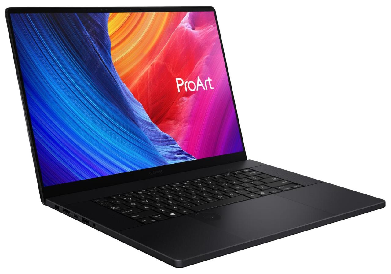 ASUS ProArt P16 H7606WV-ME073W AMD Ryzen™ AI 9 HX 370 Notebook 40,6 cm (16") von ASUS