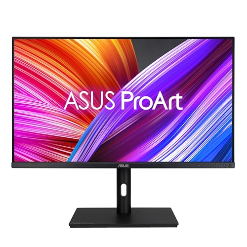 ASUS ProArt PA328QV - 31.5 Zoll WQHD Professioneller Monitor - 16:9 IPS, 2560x1440 - ergonomisch, Pivot, Calman, hohe Farbtreue, HDR 10 - DisplayPort, HDMI, USB-Hub, schwarz ASUS ProArt PA328QV - 31.5 Zoll WQHD Professioneller Monitor - 16:9 IPS, 2560x1440 - ergonomisch, Pivot, Calman, hohe Farbtreue, HDR 10 - DisplayPort, HDMI, USB-Hub, schwarz von ASUS