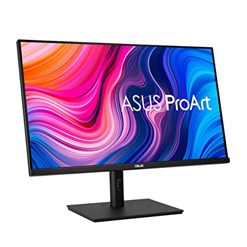 ASUS ProArt PA329C | 32 Zoll 4K UHD Professioneller Monitor | 16:9 IPS, 3840x2160 | ergonomisch, Pivot, 100% Adobe RGB, hohe Farbtreue, DisplayHDR 600 | DisplayPort, HDMI, 60W USB-C, USB-Hub von ASUS