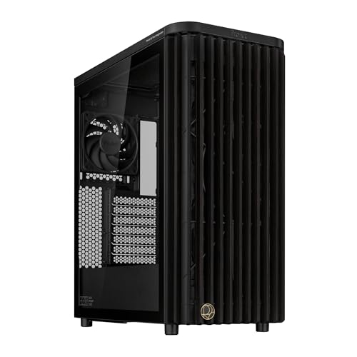 ASUS ProArt PA401 Wood Edition ATX-PC-Gehäuse TG Panel (Seitenteil aus gehärtetem Glas, 240-mm-Radiatorhalterung, 160x32-mm-Lüfter, abnehmbare Netzteilhalterung, rückseitige Kabelklemmen) ASUS ProArt PA401 Wood Edition ATX-PC-Gehäuse TG Panel (Seitenteil aus gehärtetem Glas, 240-mm-Radiatorhalterung, 160x32-mm-Lüfter, abnehmbare Netzteilhalterung, rückseitige Kabelklemmen) von ASUS