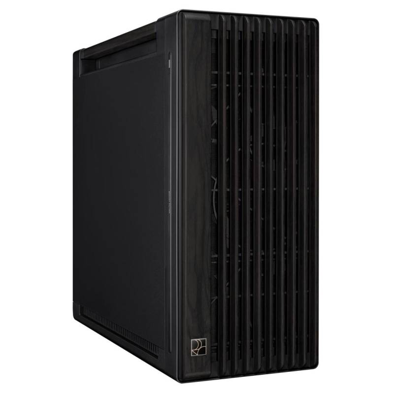 ASUS ProArt PA602 Wood Edition Metal Panel E-ATX PC Gehäuse, schwarz von ASUS