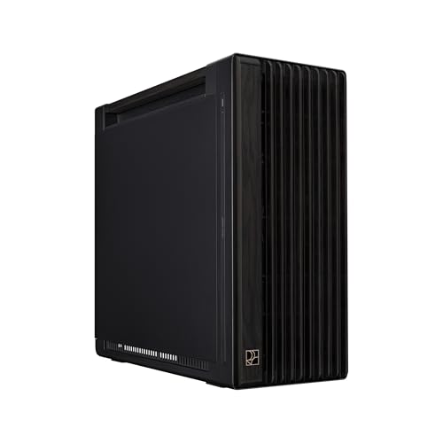 ASUS ProArt PA602 Wood Edition Metal Panel E-ATX PC Gehäuse (zertifiziertes Holz, vorinstallierte Systemlüfter und Grafikkartenhalter, unterstützt 420 mm Radiator, IR-Staubsensor, USB Typ-C 20Gbps) ASUS ProArt PA602 Wood Edition Metal Panel E-ATX PC Gehäuse (zertifiziertes Holz, vorinstallierte Systemlüfter und Grafikkartenhalter, unterstützt 420 mm Radiator, IR-Staubsensor, USB Typ-C 20Gbps) von ASUS