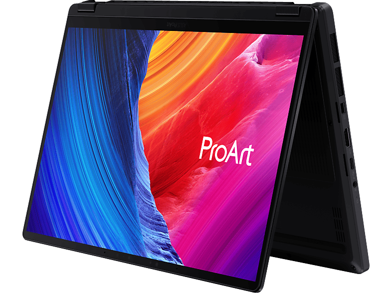 ASUS ProArt PX13 HN7306WV-LX017WS, Copilot+ PC, Convertible, mit 13,3 Zoll Display Touchscreen, AMD Ryzen™ AI 9,HX 370 Prozessor, 32 GB RAM, 1 TB SSD, NVIDIA GeForce RTX™ 4060, Schwarz, Windows 11 Home von ASUS