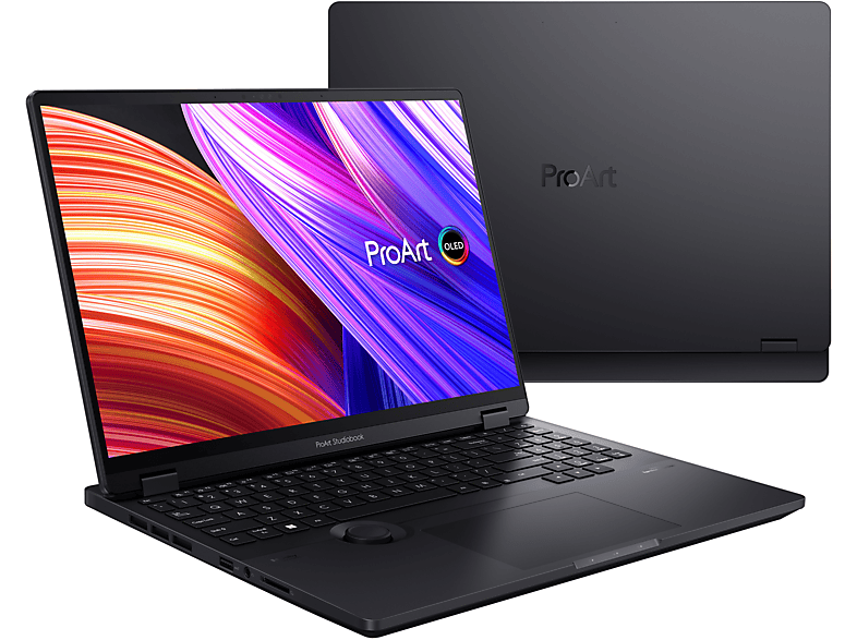 ASUS ProArt StudioBook 16 OLED H7604JI-MY008W, Gaming Notebook, mit Zoll Display Touchscreen, Intel® Core™ i9,i9-13980HX Prozessor, 32 GB RAM, 2 TB SSD, NVIDIA GeForce RTX™ 4070, Schwarz, Windows 11 Home (64 Bit) von ASUS