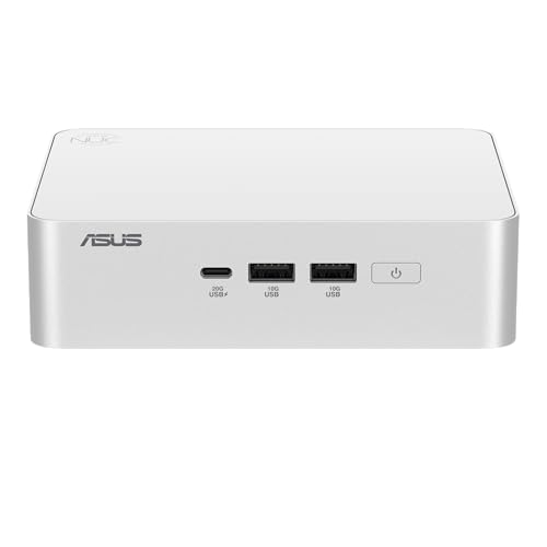 ASUS NUC 15 Pro Plus Kit RNUC15CRSU500002 (Intel Core Ultra 5 225H Prozessor, Intel Arc Grafik, WiFi 7, Bluetooth 5.4, ohne Betriebssystem, mit EU-Netzteil, weiß) ASUS NUC 15 Pro Plus Kit RNUC15CRSU500002 (Intel Core Ultra 5 225H Prozessor, Intel Arc Grafik, WiFi 7, Bluetooth 5.4, ohne Betriebssystem, mit EU-Netzteil, weiß) von ASUS