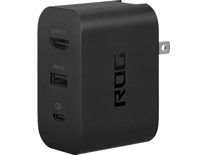 ASUS ROG Ally Charger Dock, Ladeadapter, Schwarz von ASUS