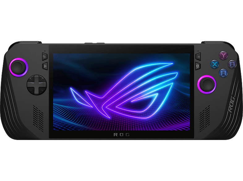 ASUS ROG Ally X RC72LA-NH007W, Gaming Handheld, 7 Zoll 120 Hz FHD-Display, AMD Ryzen™ Z1 Extreme Prozessor, 24 GB LPDDRX5 RAM, 1TB SSD, Windows 11, Schwarz von ASUS