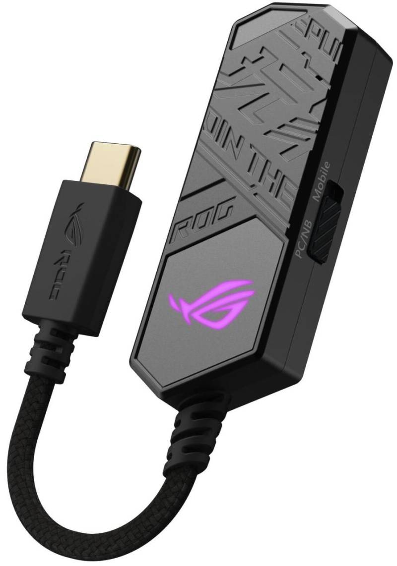 ASUS ROG Clavis USB-C auf 3,5mm Gaming-DAC von ASUS