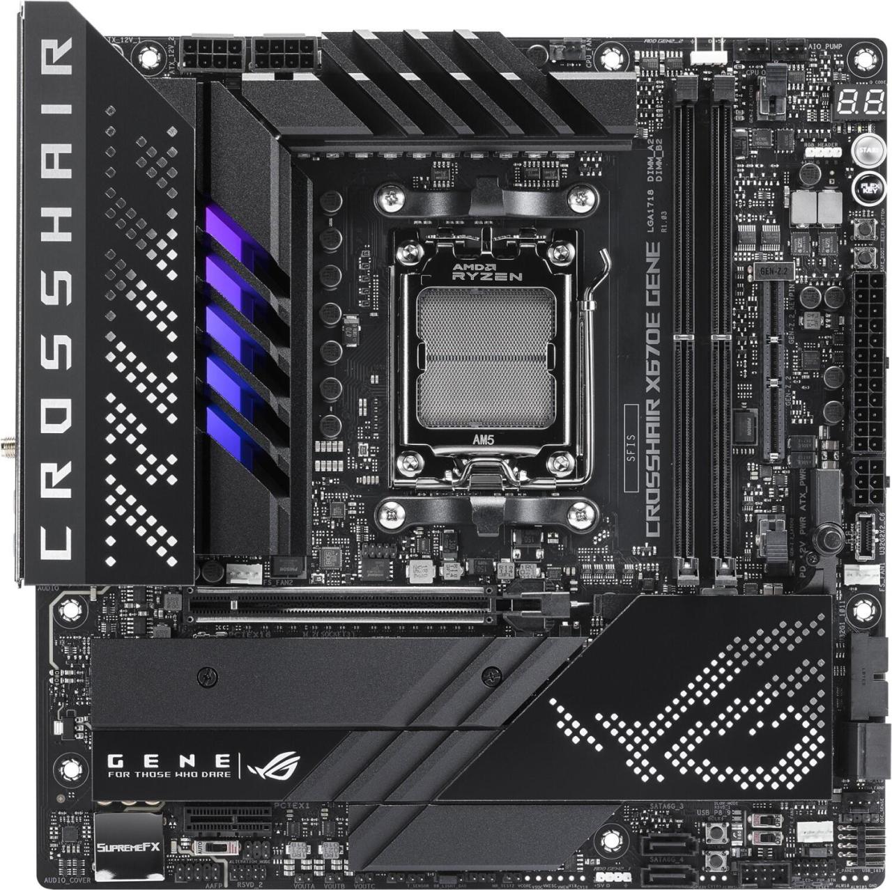 ASUS ROG Crosshair X670E Gene von ASUS