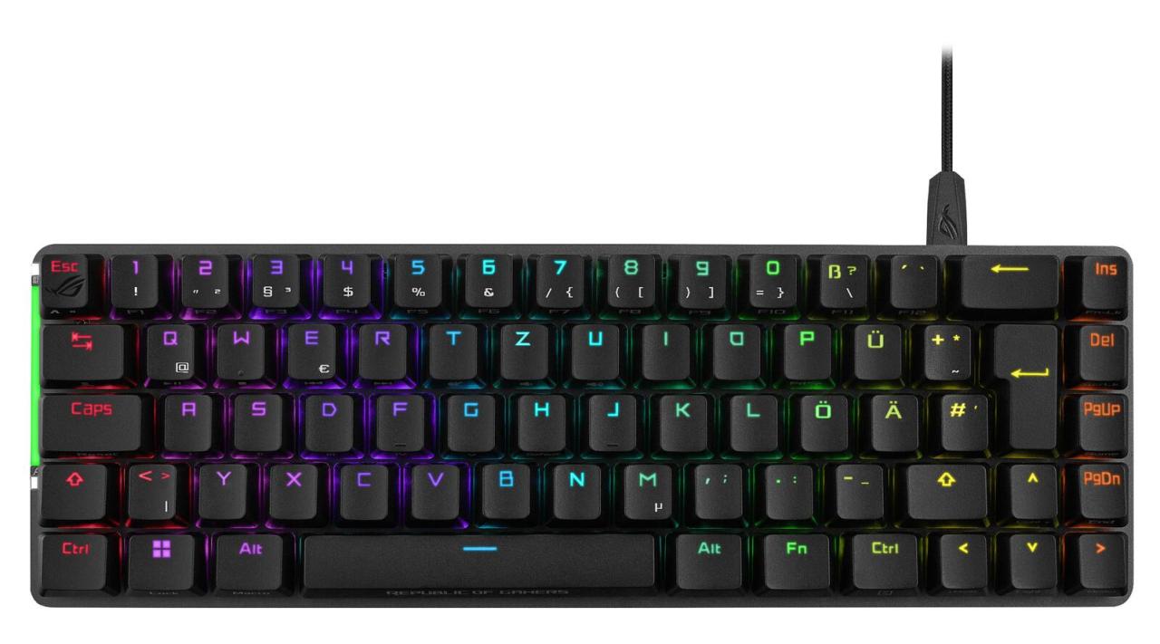 ASUS ROG Falchion 2,4GHz kabellose Gaming Tastatur ASUS ROG Falchion 2,4GHz kabellose Gaming Tastatur von ASUS