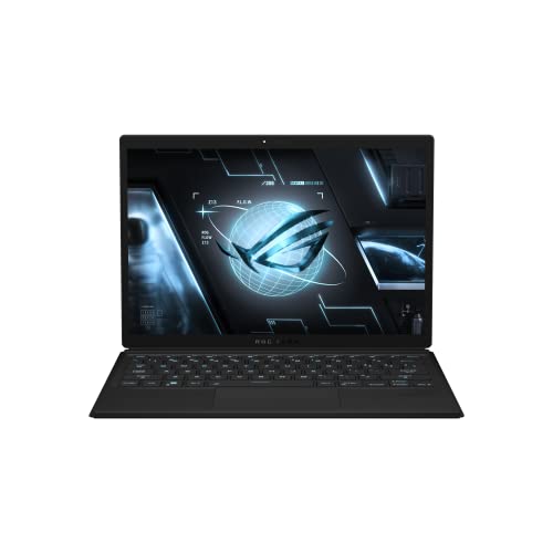 ASUS ROG Flow Z13 Gaming Detachable Laptop | 13,4" QHD+ 165Hz entspiegeltes IPS Display | Intel Core i9-13900H | 16 GB RAM | 1 TB SSD | NVIDIA RTX 4050 | Windows 11 | QWERTZ Tastatur | Black von ASUS