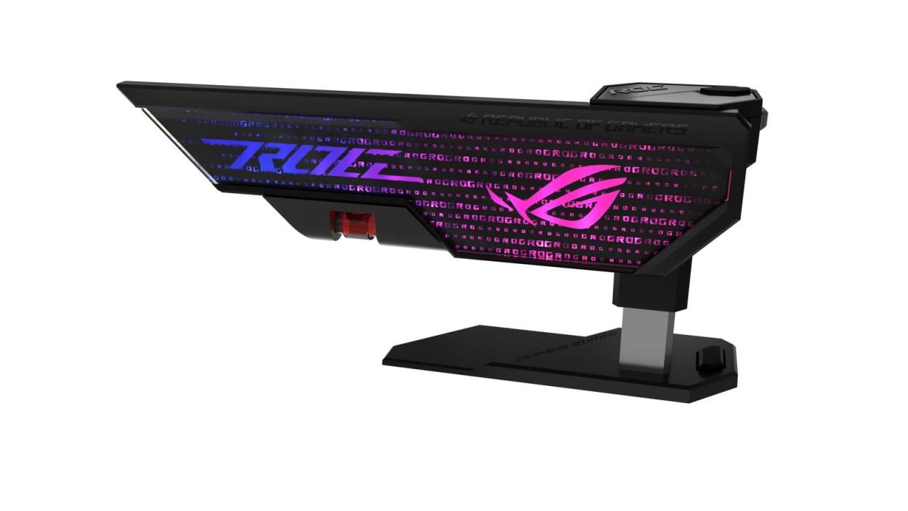 ASUS ROG Herculx Grafikkartenhalter (Stützhöhe 72-128 mm, AURA Sync, inkl. Wa... ASUS ROG Herculx Grafikkartenhalter (Stützhöhe 72-128 mm, AURA Sync, inkl. Wa... von ASUS
