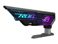 ASUS ROG Herculx Graphics Card Holder, Universal, Grafikkartenhalter, Thermoplast, Zink, Schwarz, Grau, Blau, Grün, Rot, 3-pin Addressable RGB von ASUS