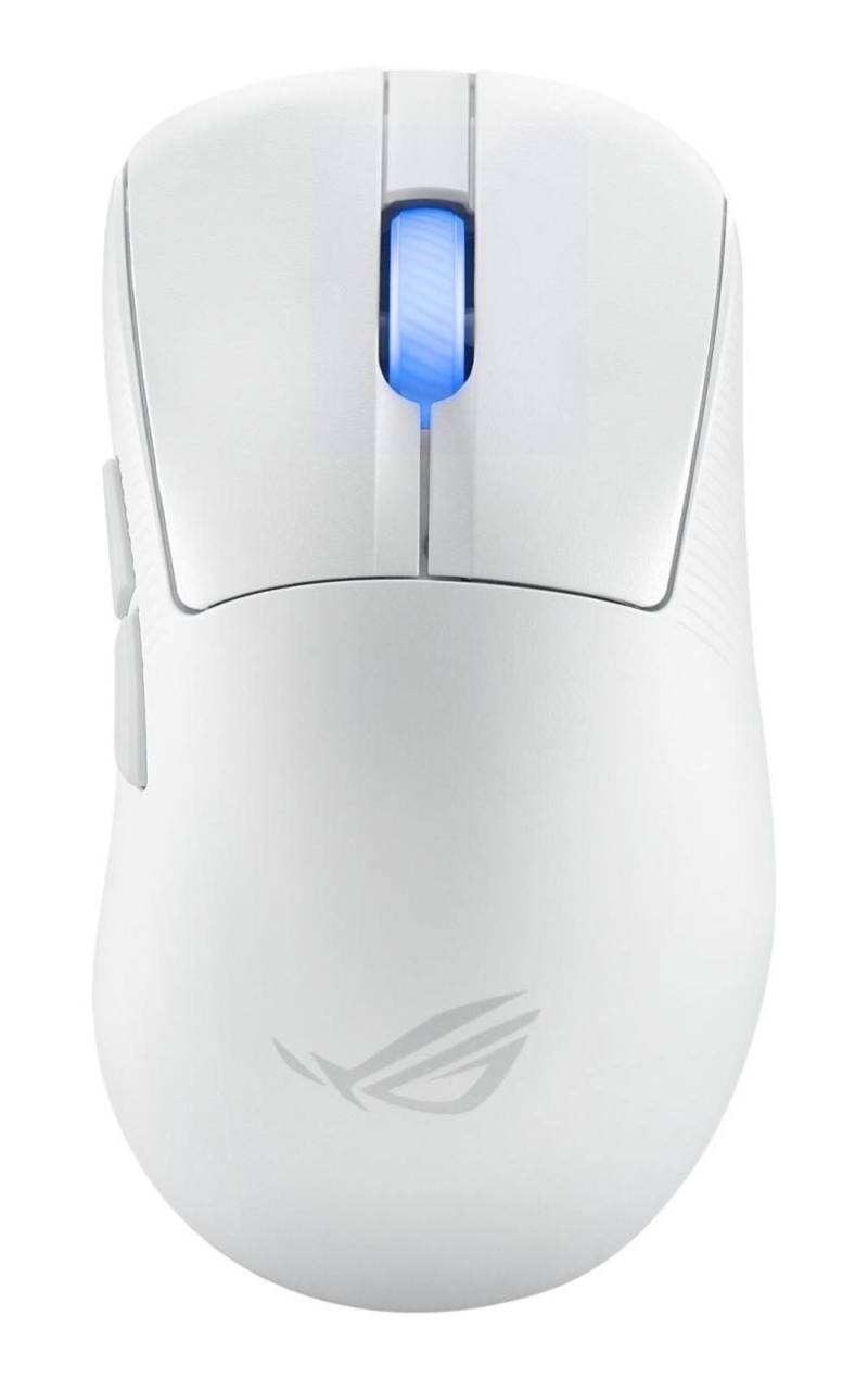 ASUS ROG Keris II Ace Wireless AimPoint Gaming-Maus, weiß von ASUS