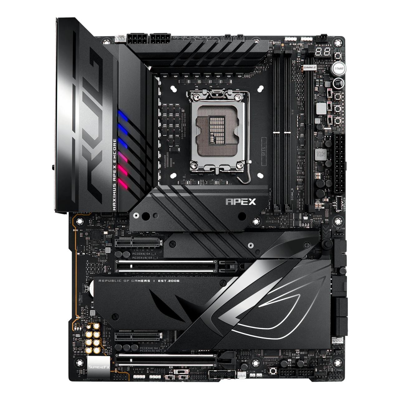 ASUS ROG MAXIMUS Z790 APEX ENCORE von ASUS